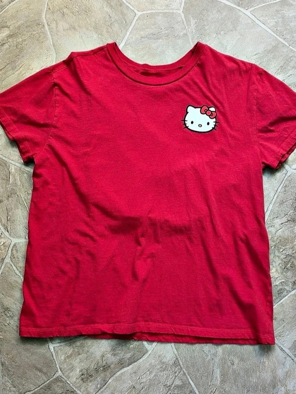 Sanrio Hello Kitty Enjoy The Little Things Graphic T-Shirt Enjoy The Little